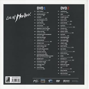 Portraits - Live at Montreux (Book and 2-DVD set)