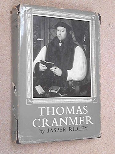 Thomas Cranmer by Jasper Godwin. Ridley