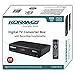 KORAMZI HDTV Digital TV Converter Box ATSC with USB Input for Recording and Media Player (New Version)- CB-105