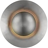 Modern Forms Blaze 12in LED Wall Sconce 3000K in Silver Leaf