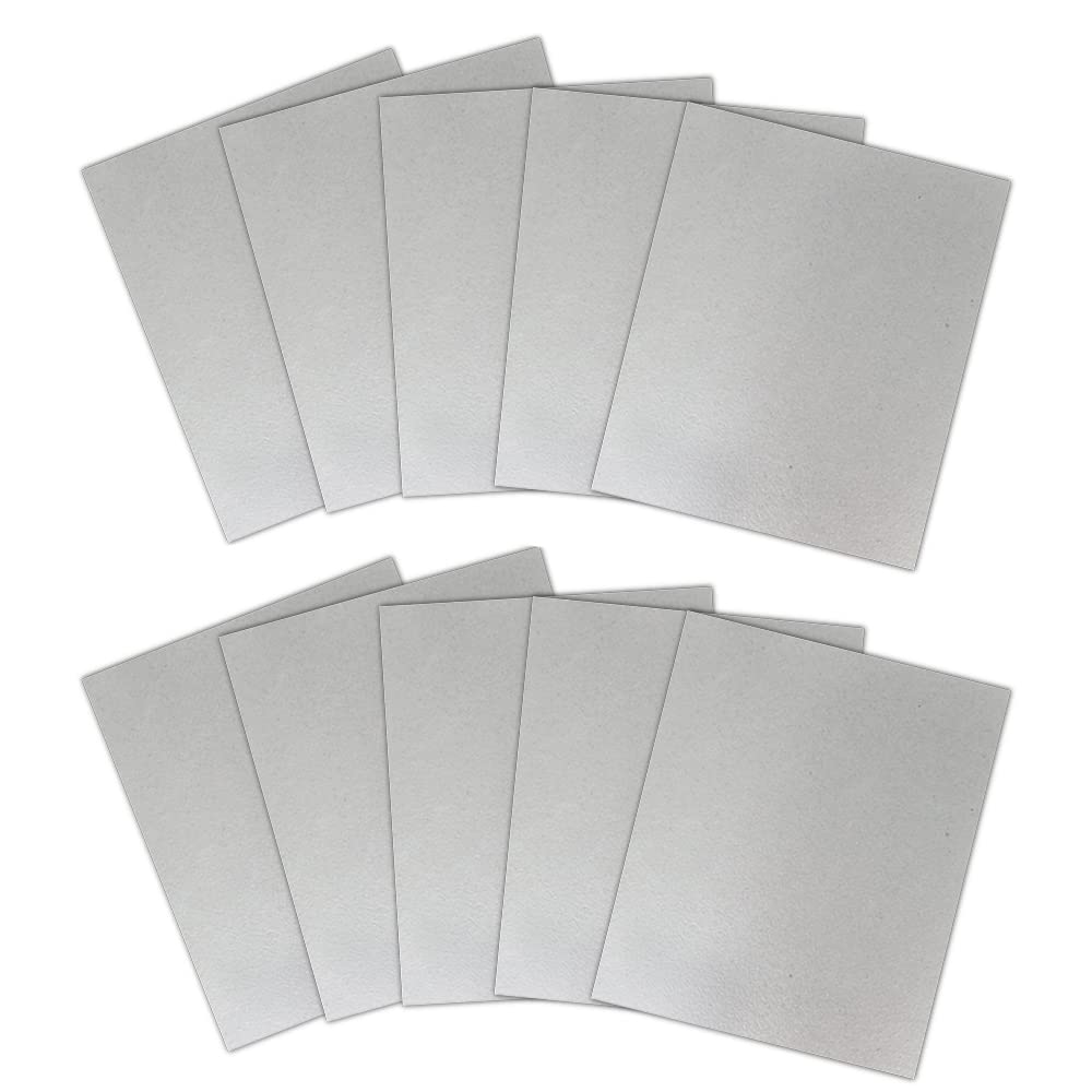 CENPEK 10Pcs Microwave Oven Universal Mica Foil, Oven Mica Wave Guide Cover Replacement Sheets-150 x 120mm
