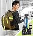 Abonnyc DRLBP-CZ Waterproof Anti-shock Backpack for DSLR and SLR Cameras (Green)