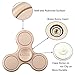 Uharbour ElitePro Fidgets Toy Spinner and Funny Anti Stress Hand Tri-Spinner,Luxury Gold ,Mute Bearing,Perfect for Autism and ADHD Kids.
