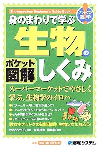 ポケット図解 身のまわりで学ぶ生物のしくみ Shuwasystem Beginner S Guide Book 裕幸 青野 幹 桑嶋 Wisdom96 本 通販 Amazon
