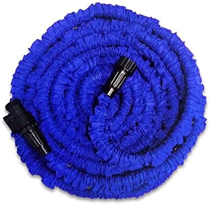 KLAREN Garden Hose, Expandable Garden Hose, 25ft Expanding Garden Hose Lightweight Durable Heavy Duty Flexible Pressure Washer Water Hose for Car Wash Cleaning Watering Lawn Garden Plants