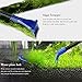 Jancoo Fish Tank Cleaner 6 in 1 Aquarium Cleaning Kit Algae Scraper, Fish Net, Gravel Rake, Glass Sponge Brush, Water Plant Fork, Water Skimmer Fish Tank Starter Kit All in One Fish Tank Accessoriesthumb 1