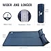 CAMEL CROWN Self Inflating Double Sleeping Pad with Pillows Sleep Mat for 2 Person Outdoor Camping Hiking Backpacking