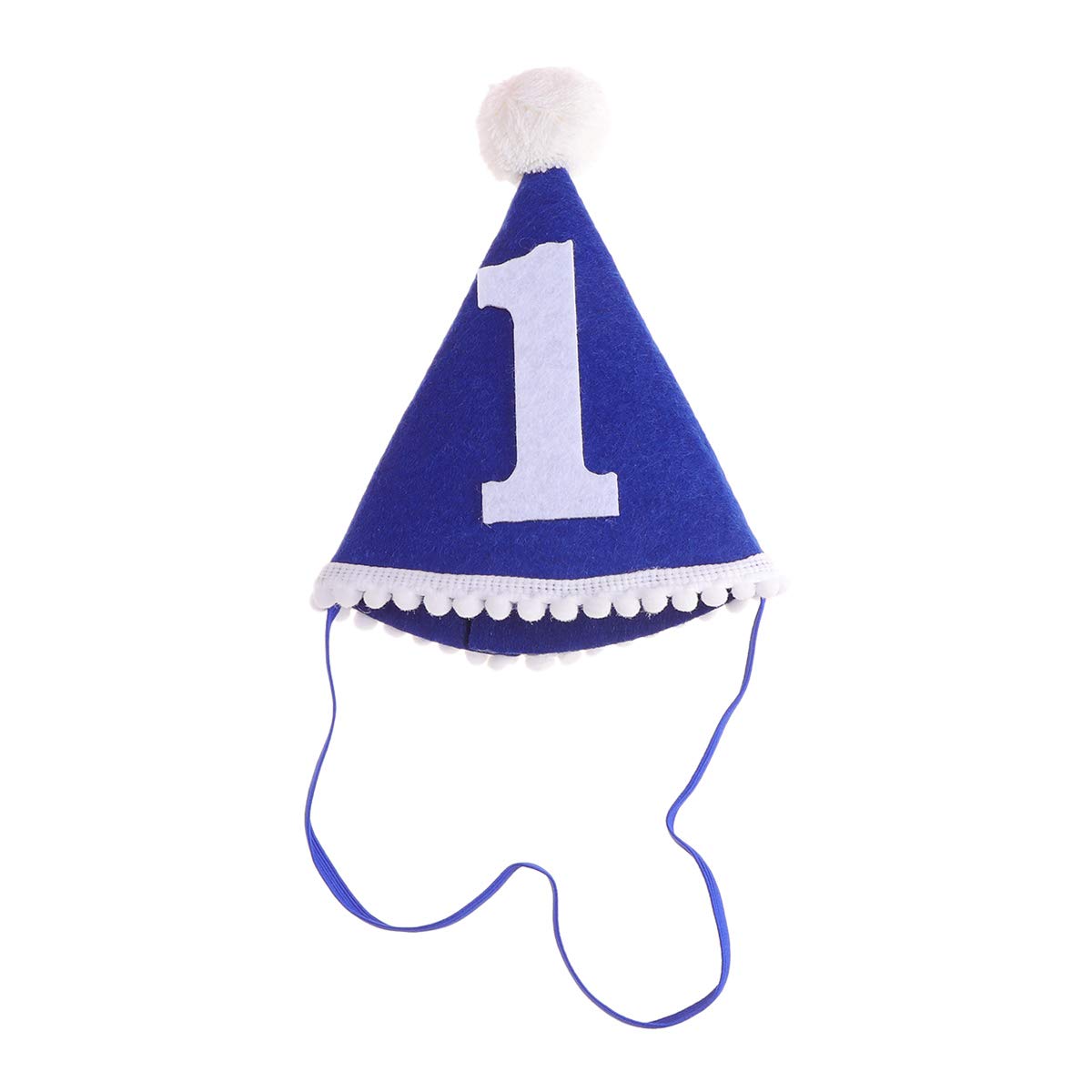 Amosfun Baby 1st Birthday Cone Hat Headbands For Baby Boy 1st Birthday Party Supplies Amazon In Home Kitchen 1st Birthday Party Hat Boy