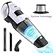Car Vacuum, MIABOO Small Handheld Vacuum Cordless with Washable HEPA Washable Filter, Lightweight for Hard Floor