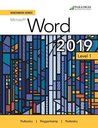 Word 365 2019 Ed.Lvl.1 Pkg