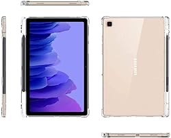 Arlgseln Clear TPU Protective Case for Galaxy Tab A