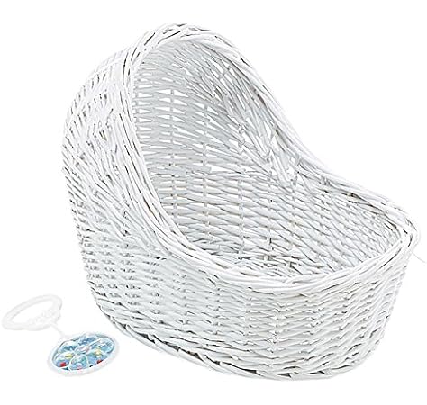 wicker bassinet amazon