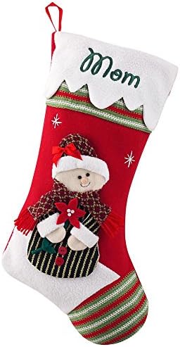 Personal Creations - Personalized Gifts Winter Wonderland Stocking - Mrs. Claus