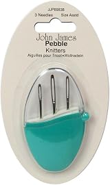 Colonial Needle Pebbles Knitter's Needles Assorted 3/Pkg Multicoloured view 3