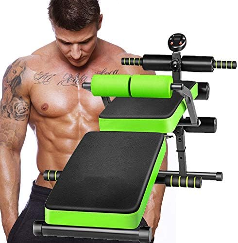 シットアップベンチabsトレーニングベンチ調整可能な折りたたみ式ウェイトベンチフルボディワーク