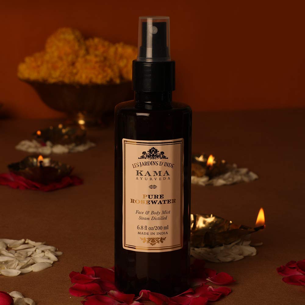 kama ayurveda rose water toner