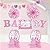 Amscan Sweet Birthday Girl 1st Birthday Table Decorating Kit