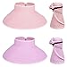 BMC 2pk Girls Roll Up Collapsible Travel Sun Protection Outdoor Straw Hats