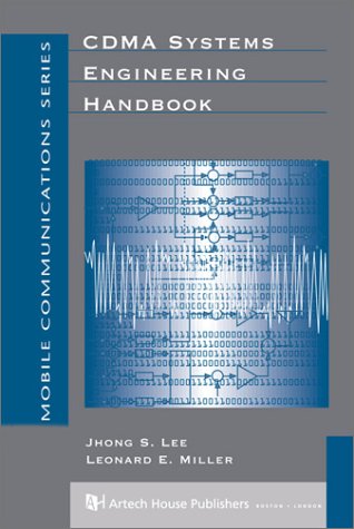 CDMA Systems Engineering Handbook by Jhong Sam Lee, Leonard E. Miller