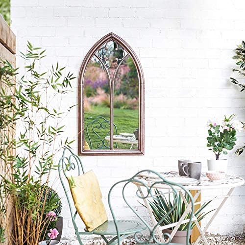 Oxford Barbecues Ombersley Antique Brown Home & Garden Mirror