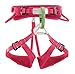 PETZL - MACCHU, Adjustable Seat Harness for Children, Raspberry