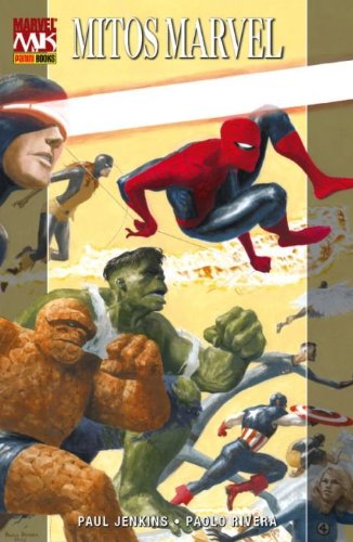 Livro Marvel Collection. Mitos Marvel Volume 5