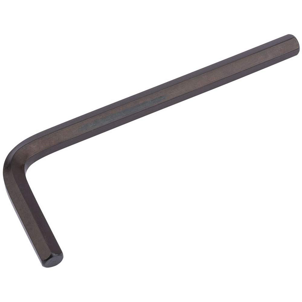 Draper 33556 Metric Hexagon Key, 6.0mm, Black