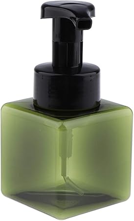 Amazon フォームディスペンサー ポンプボトル 250ml 化粧品 石鹸 シャンプー スキンケア 洗顔料 ６色選べ 濃い緑色 B Baosity コスメ用詰替え容器 通販
