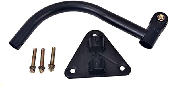 Industrial Wall Mount Fan Bracket - Heavy Duty Iron Fan Holder For Commercial Fans