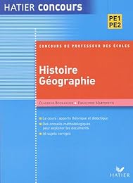 Préparation à l'épreuve d'histoire-géographie au concours de professeur des écoles