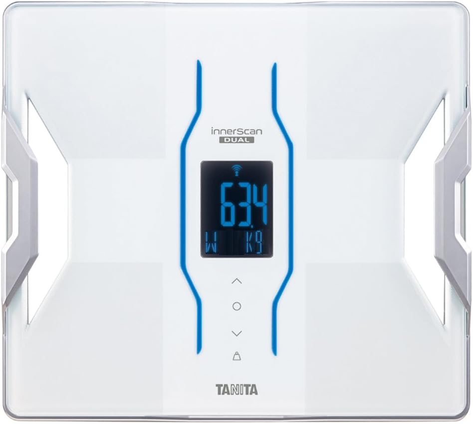 Tanita weight/body composition meter inner scan dual smartphone correspondence white RD-906-WH made in Japan