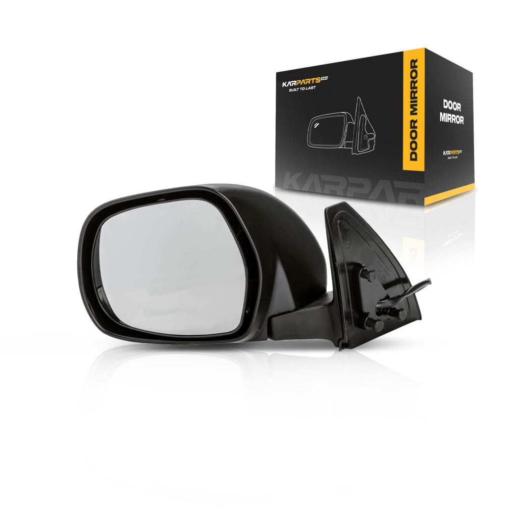 Photo 1 of For Toyota 4Runner Door Mirror 2003-2009 Driver Side | Power | Non-Heated | Paint to Match | Replacement For TO1320202 | 87940-35620