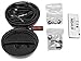 Sentey LS-4215 Oryon Plus Black Earbuds with Improved Sound Quality Metal Audiophile in-Ear Headphones Earphones Headset for Music Running Travel Carrying Case Included Inline Microphone Control