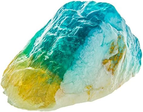 Handmade Organic All Natural Soap Boulder for All Skin Types with Essential Oils - Sapphire Night Breeze Scented - 1.8 Pounds