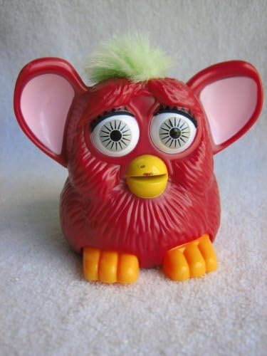 red furby 1998