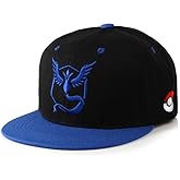 Cosplay Life Valor Mystic Instinct Team Embroidered Snapback Cap for Unisex Adult