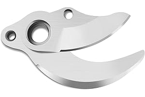 T TOVIA Electric Pruning Shears Replacement Blade Lower Upper Together, 40mm/1.6″ Cutting Diameter SK5 High Carbon Steel Blade, Branch Flower Bushes Trimming, Applicable Model GPS41-B2140