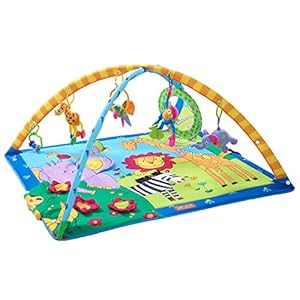 Tiny Love Super Deluxe Lights and Music Gymini Activity Gym
