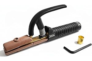 MapleWeld Jaw Type Electrode Holder 200A, 300A, 350A & 500A Tweco Style Stinger for Stick SMAW Welding | Heavy-Duty | Superio