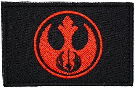 3x2" Rebel Alliance Jedi Order Star Wars Velcro patch Tactical