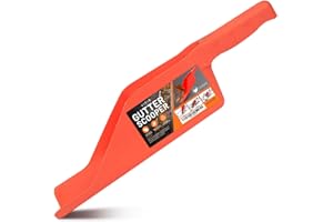 VIVID WORKS Gutter Scoop Cleaning Tools - Easy Removal of Leaves and Dirt - Durable Rain Gutter Cleaner Tool Shovel