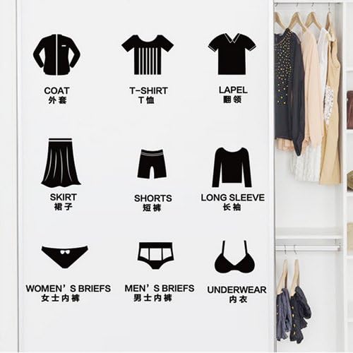 RUIPENGPENG Wall Picture quote Sticker Decal Waterproof Removable for Living Room TV Background Kids Baby Nursery Plane train car nursery decorated with children's room, wardrobe, small logo
