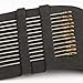 Embroidery Sewing Self Threading Needles,Household Stainless Steel Mending Handmade Self Threading Needle for Elderly Blind,12 Pack