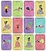 The Purple Cow Doda Yoga-Parents and Children Game, Multicolor