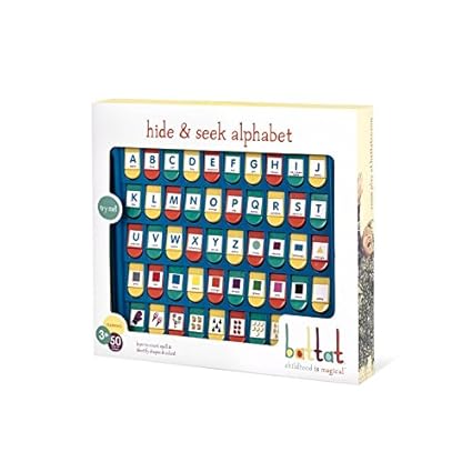 battat hide and seek alphabet