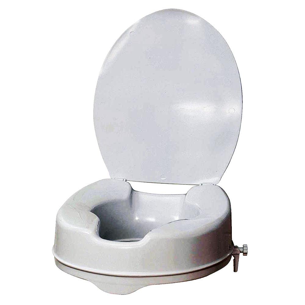 Oxen 143834 Toilet Riser, Gloss Chrome