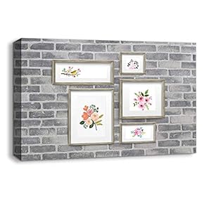 Picture Collage Idea Painting Artwork for Home Framed