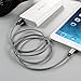 YOURUIQI iPhone Charger,3Pack 3FT/6FT/10FT Lightning Cable,8 pin Charging Cables USB Charger Cord,Compatible with iPhone X,8,8 Plus,7,7 Plus,6s,6s Plus,6,6 Plus,SE,5s,iPad and iPod (Blackgray)