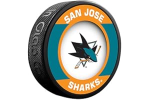 San Jose Sharks Officially Licensed Retro Design Hockey Puck