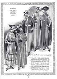 Altman S Spring And Summer Fashions Catalog 1915 Altman
